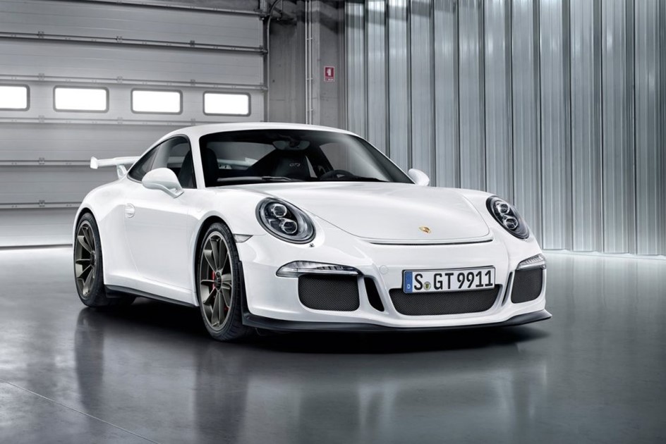 Porsche 911 GT3 991