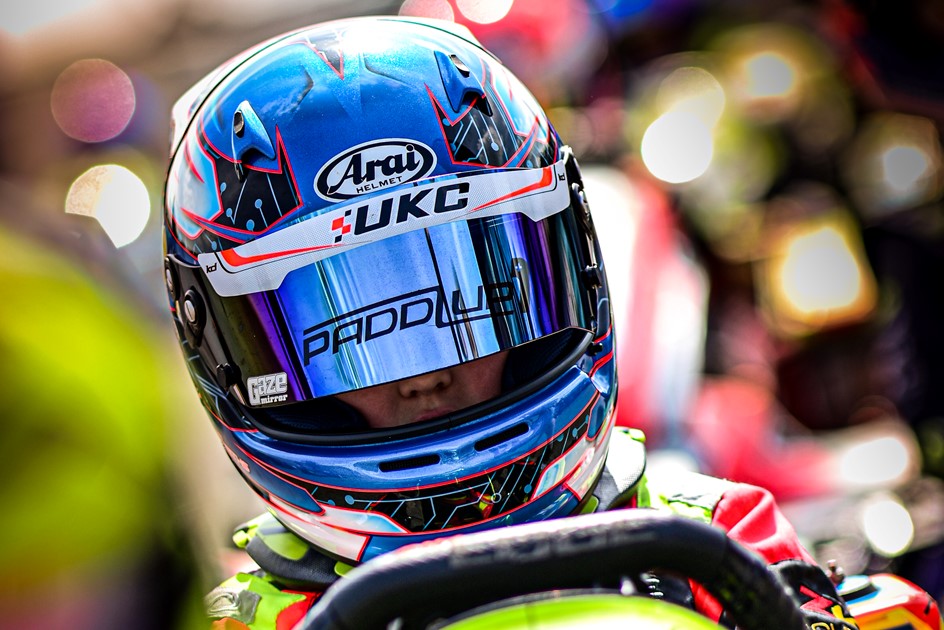 UKC Kart Championship at GYG contested by Ethan Griffiths