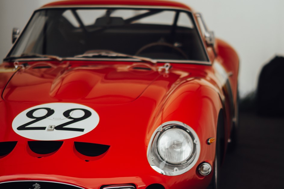 The legendary Ferrari 250 GTO at Goodwood Festival of Speed