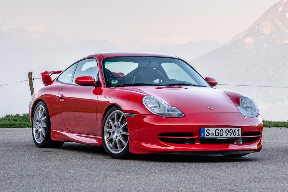 PORSCHE 911 996.1 GT3