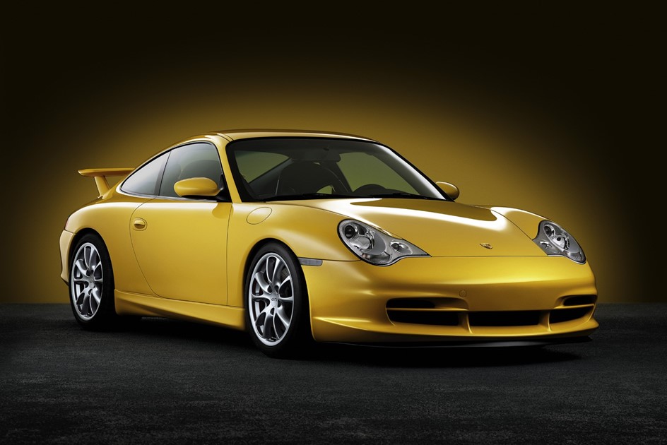 PORSCHE 911 GT3 996 2