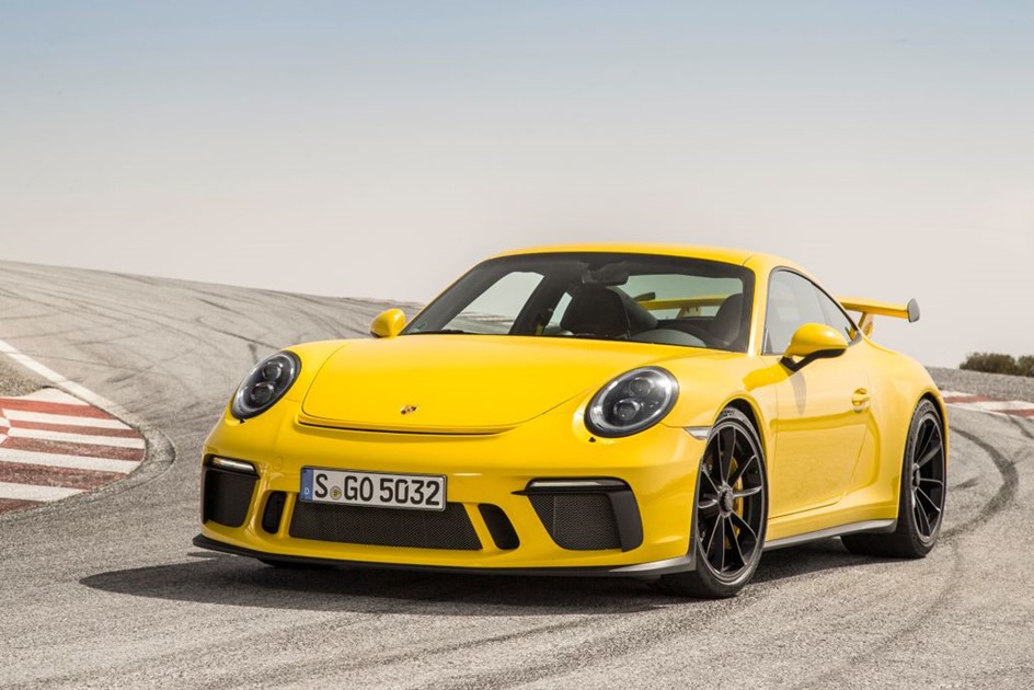 PORSCHE 991.2 GT3