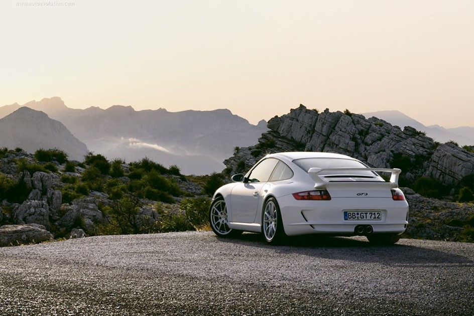 PORSCHE911GT3 997.1